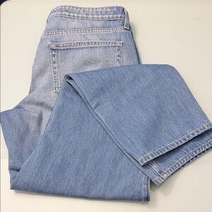 L’Agence Relax Fit Straight Leg Jeans